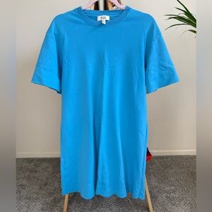 COS Blue T-Shirt Dress – Size S